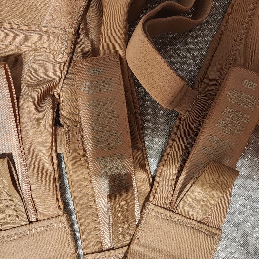 SKIMS Fits Evrybody SIZES Tan  Bras - Picture 5 of 6